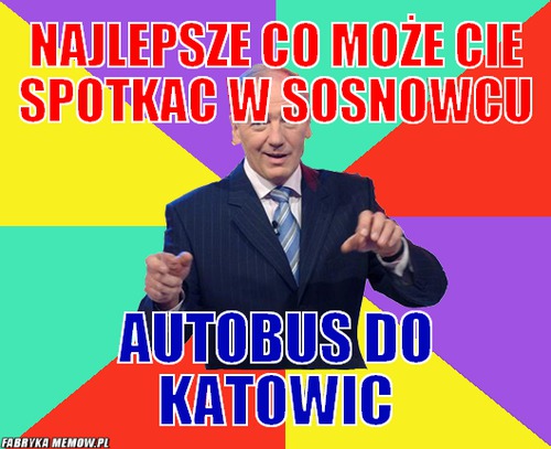 Autobus do Katowic
