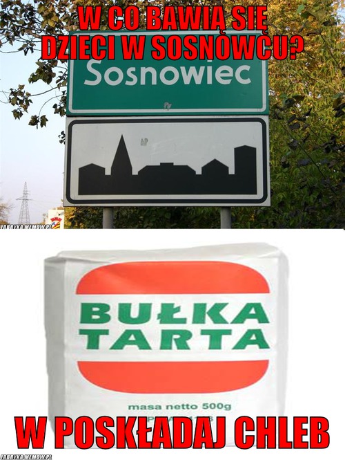 Chlyb we Sosnowcu