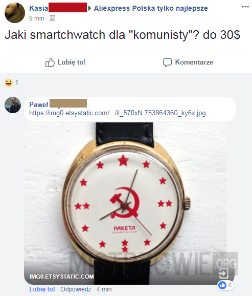 Podobno dobry smartwatch
