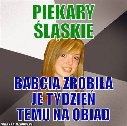 Piekary na obiad