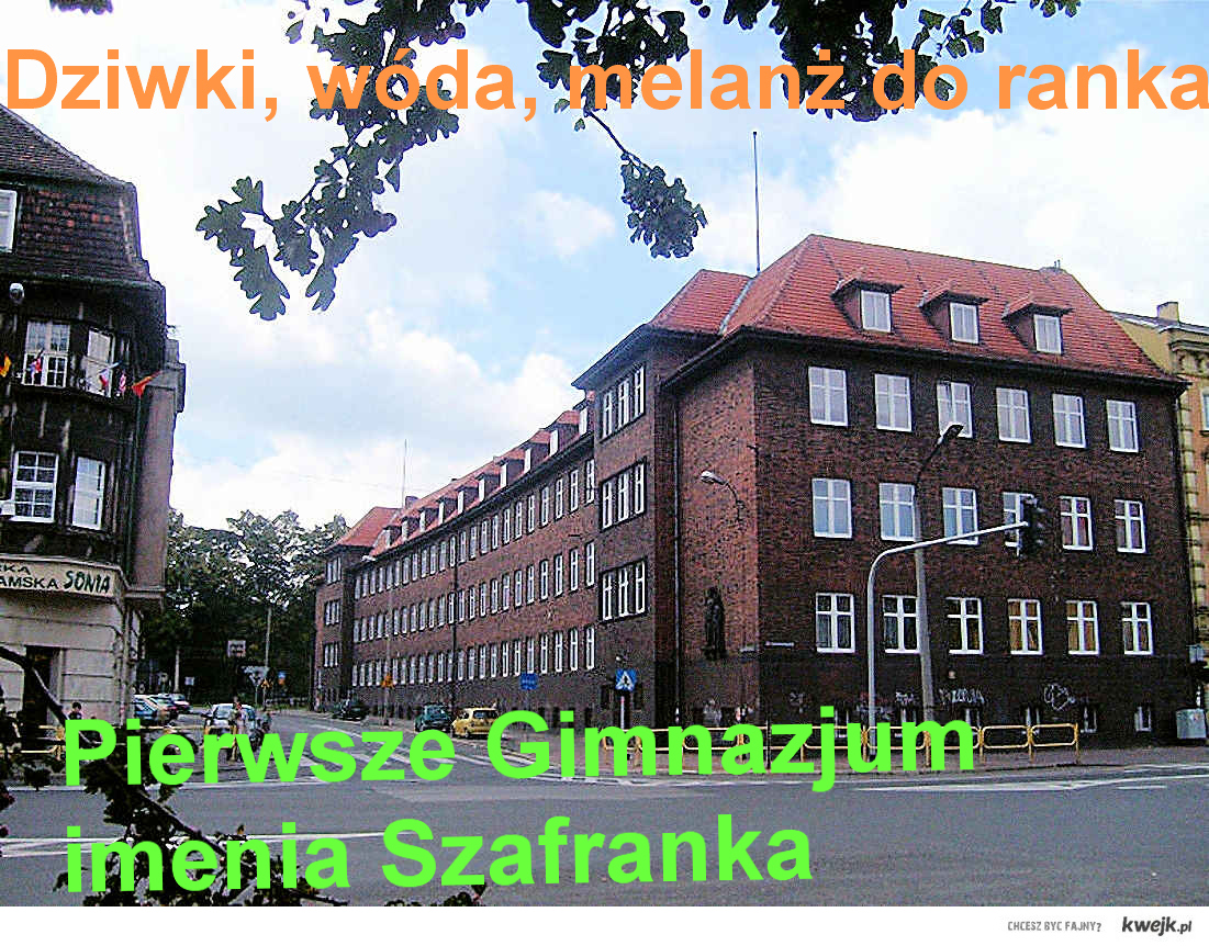 Gimnazjum Szafranka