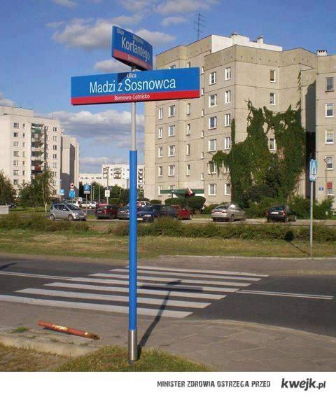 ULICE W SOSNOWCU