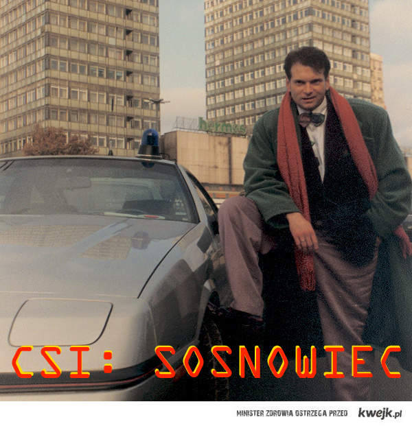 CSI: SOSNOWIEC