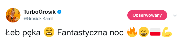 SŁAWEK BYŁ TO SIĘ PEWNIE DZIAŁO :D