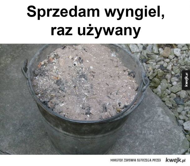 Używany Węgiel