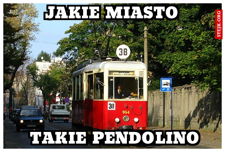 Jakie miasto - takie pendolino