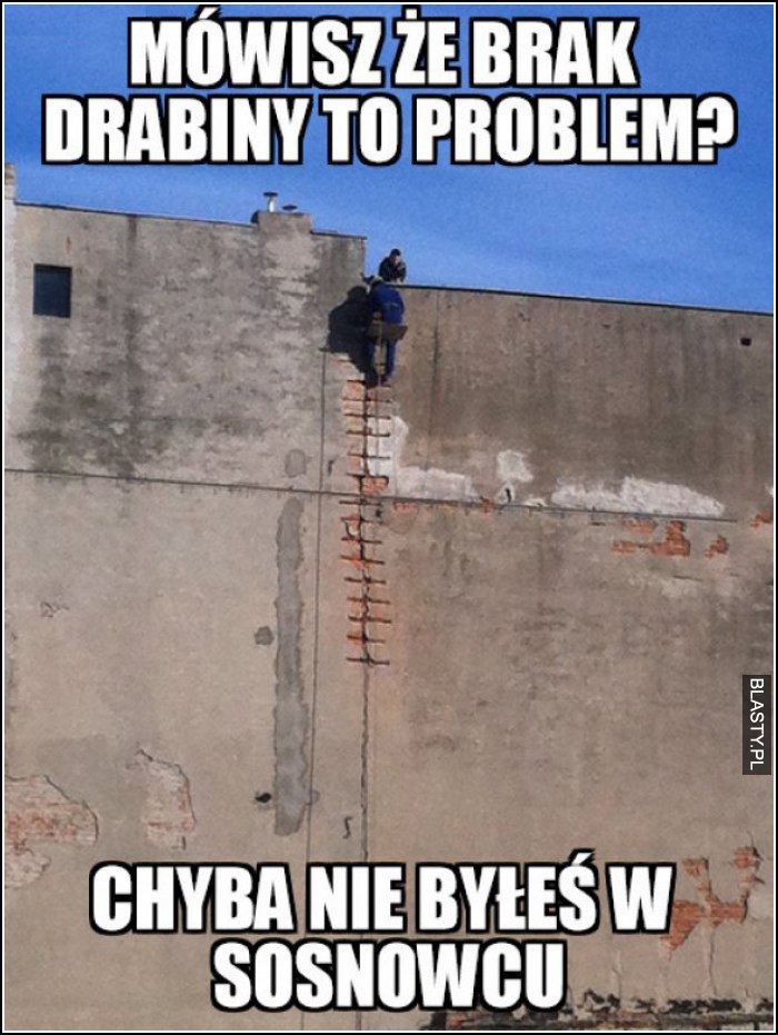 Bez drabiny