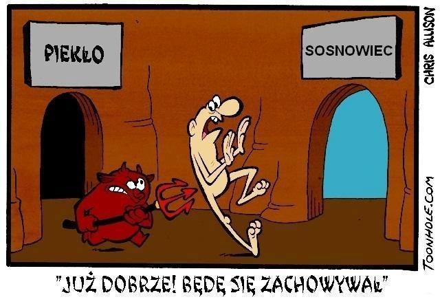 Nawet z piekla mozna trafic w gorsze miejsce!